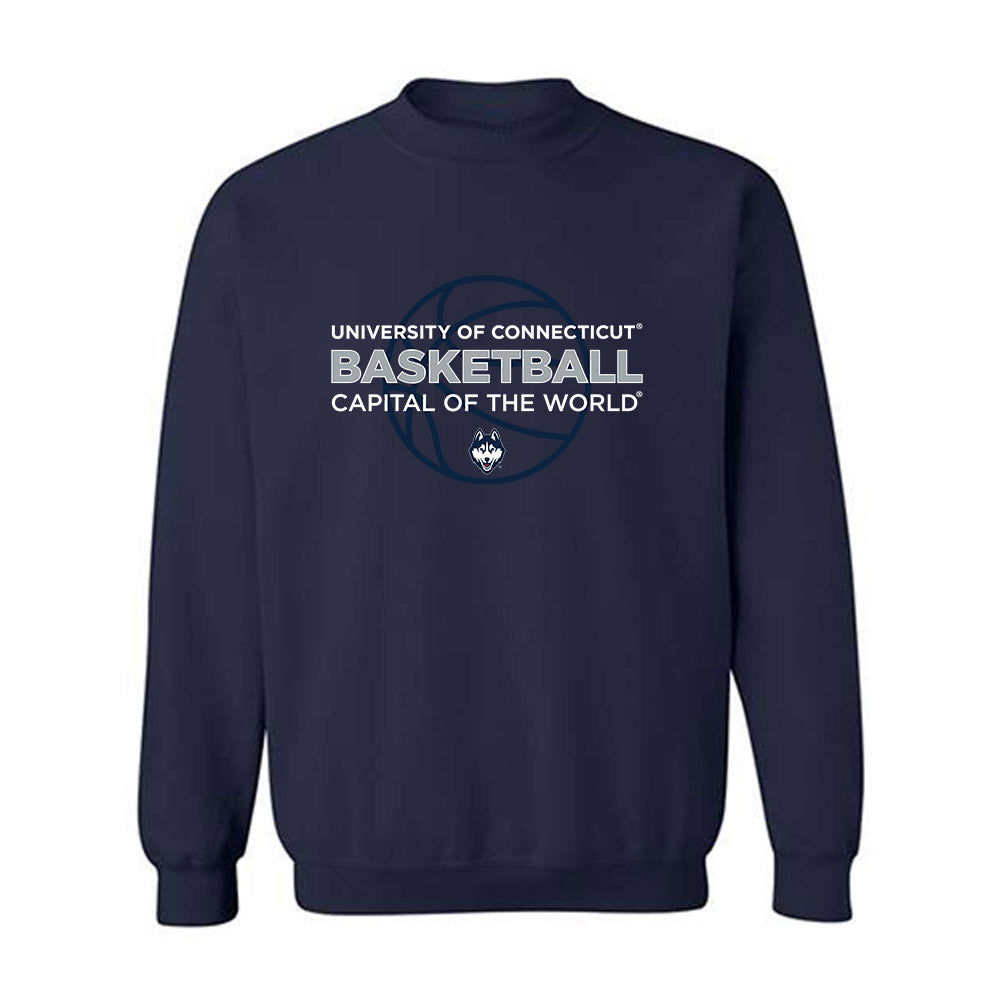 UConnCrewneck Sweatshirt-0