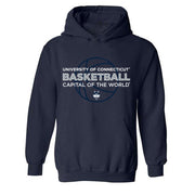 UConnHooded Sweatshirt-0