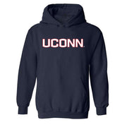 UConn - Hooded Sweatshirt-0