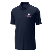 UConn - Activewear Polo Shirt-0