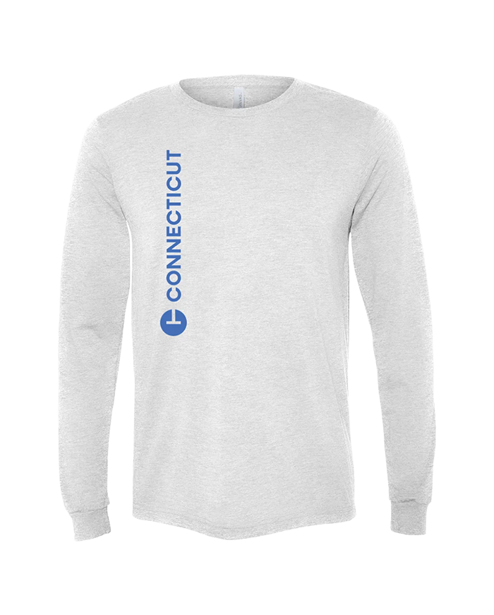 Connecticut Unisex Long Sleeve Tee