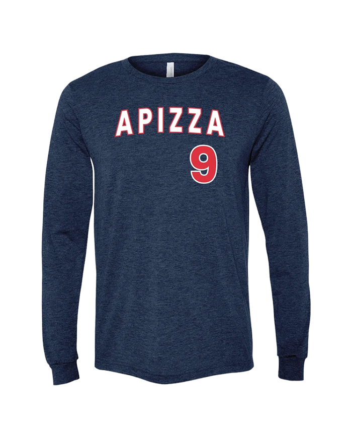 Connecticut Apizza Unisex Long Sleeve Tee