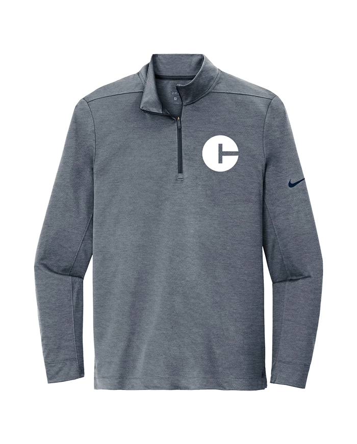Connecticut Nike Dry 1/2 Zip Cover Up