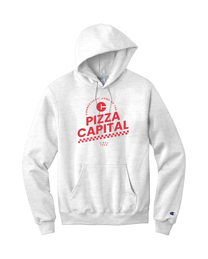 Connecticut Pizza Capital Champion Hooded Sweatshirt