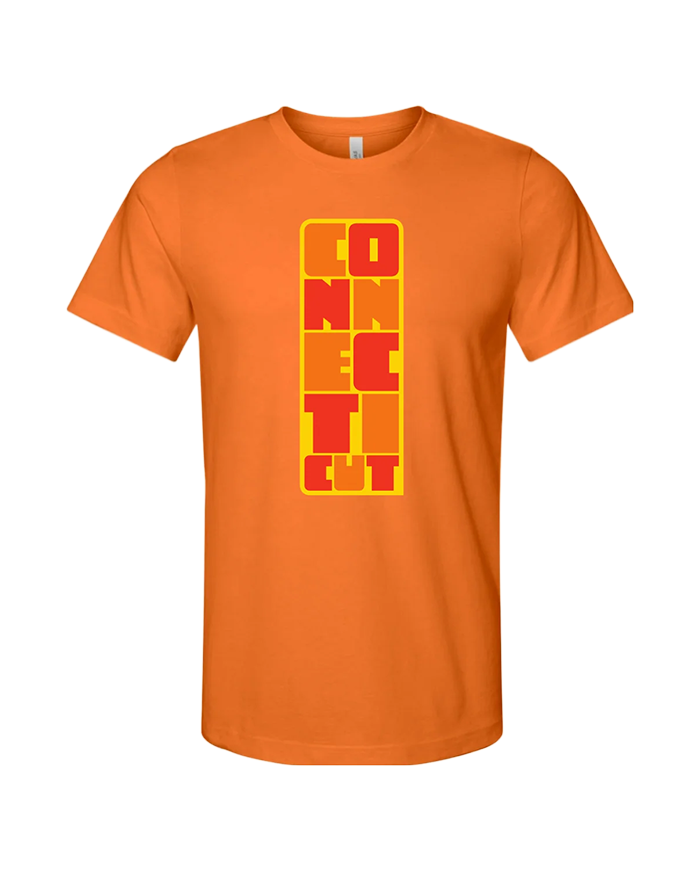 State Name Tee - Orange 