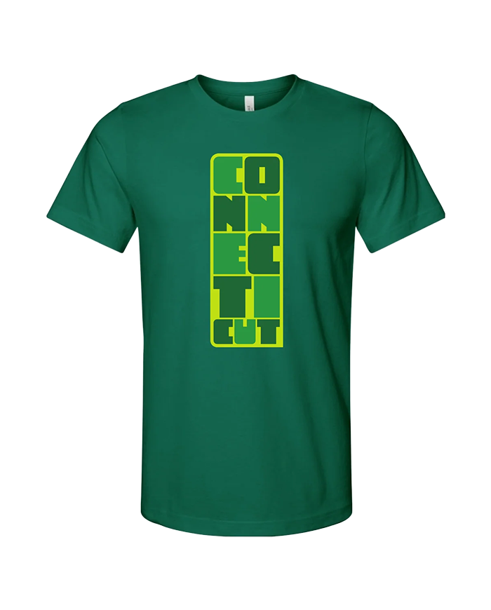 State Name Tee - Green