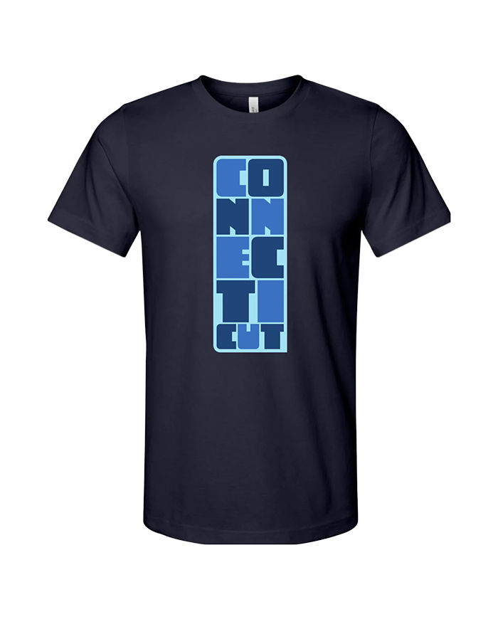 State Name Tee - Blue 