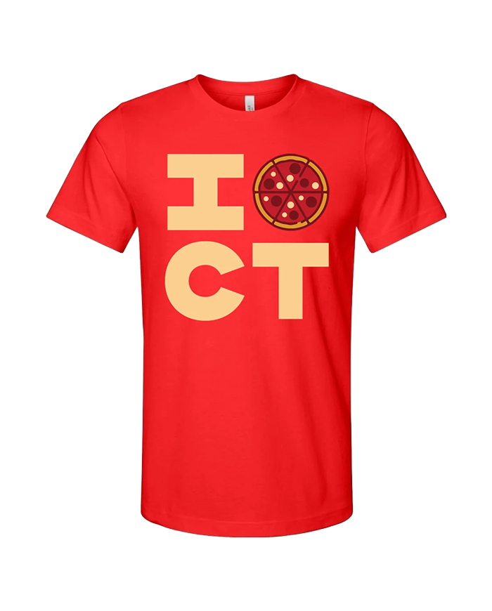 I Pizza CT Tee