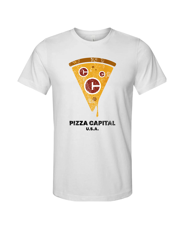 Pizza Capital USA Tee