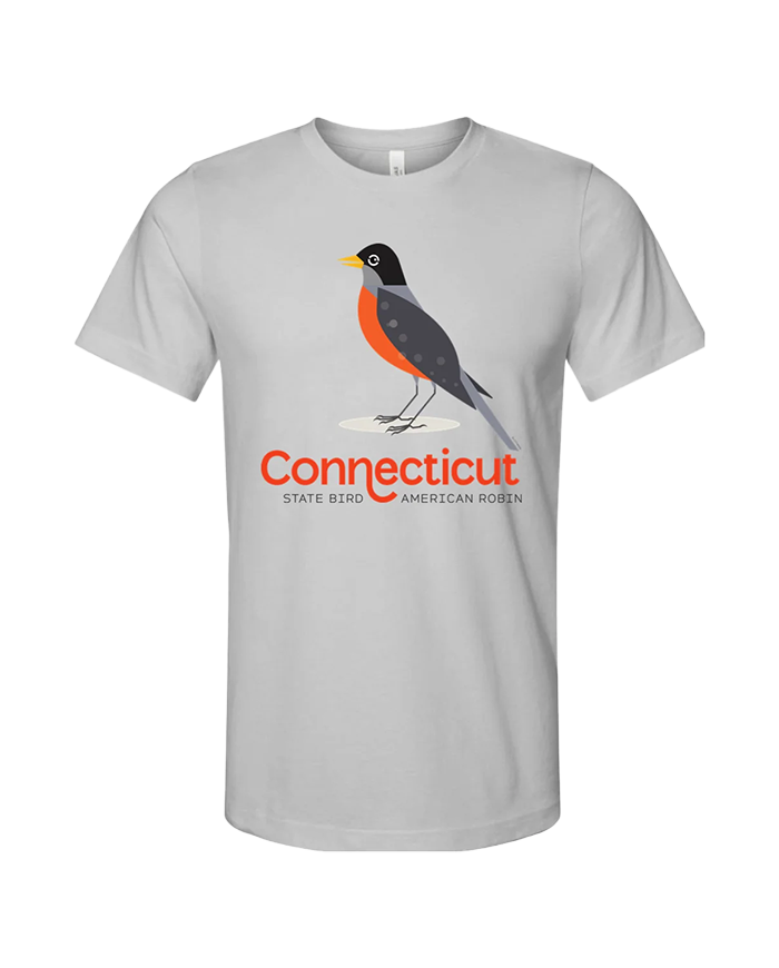 State Bird American Robin Tee