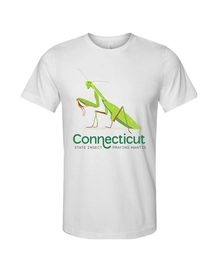 State Insect Praying Mantis Tee