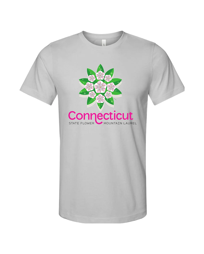 State Flower Mountain Laurel Tee