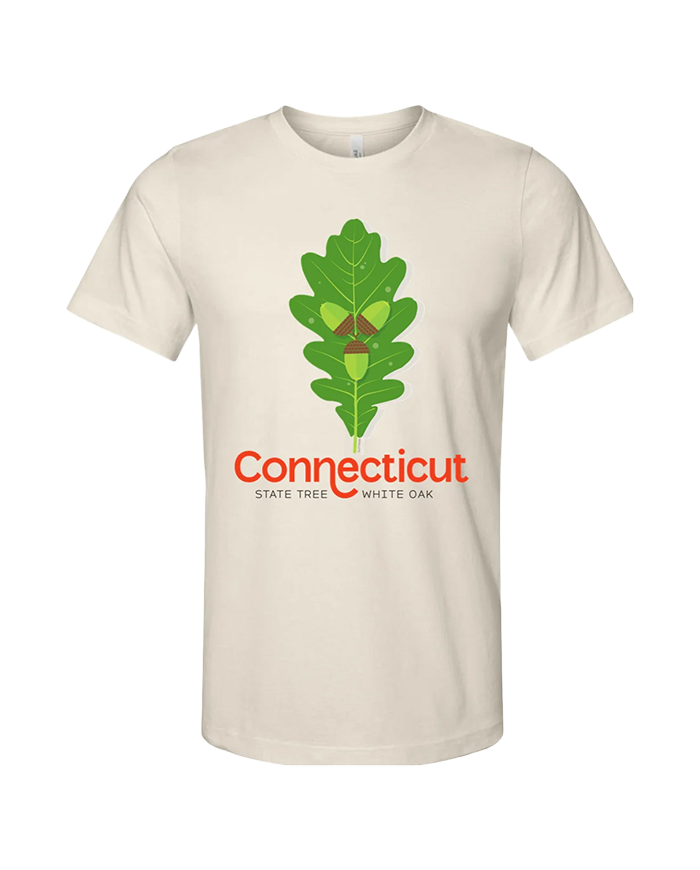 State Tree White Oak Tee - Leaf