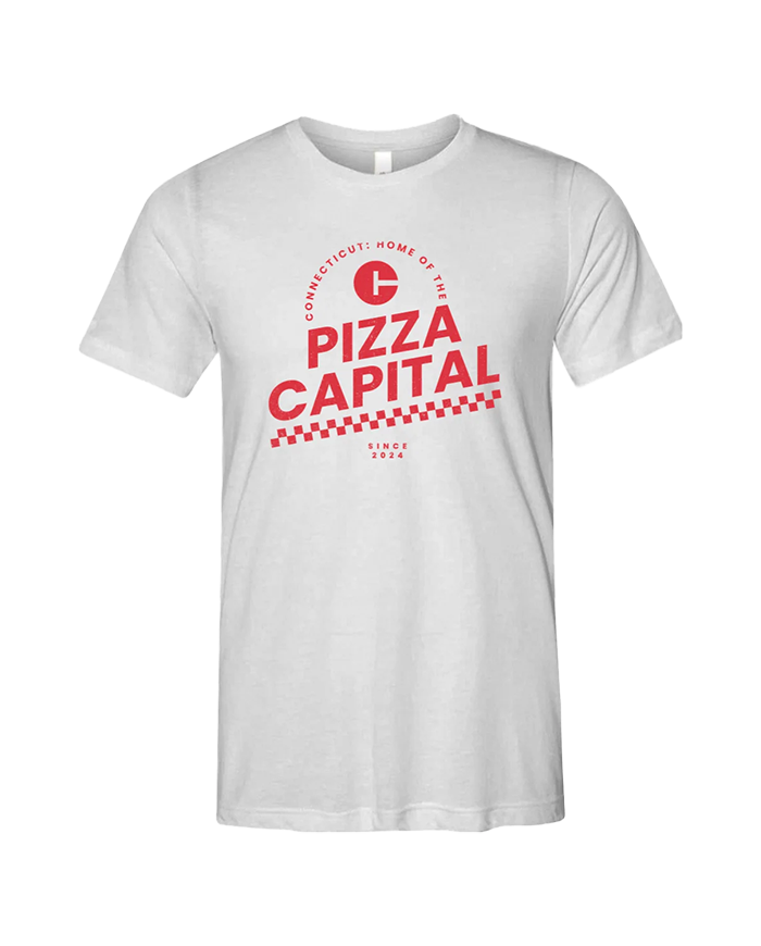 Connecticut Pizza Capital Short Sleeve Tee