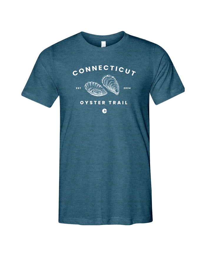 Connecticut Oyster Trail Short Sleeve Tee