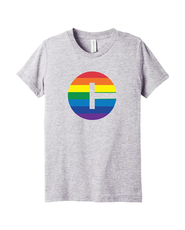 Connecticut Pride Youth Short Sleeve Tee